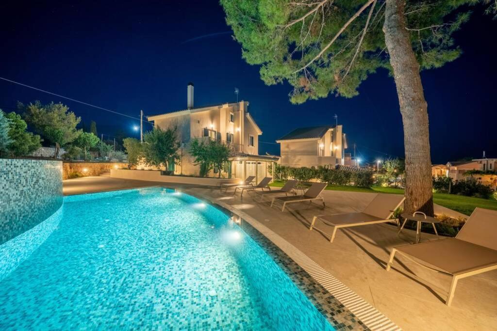 Seashell Luxury Residence - Studio 1 Lixouri Buitenkant foto