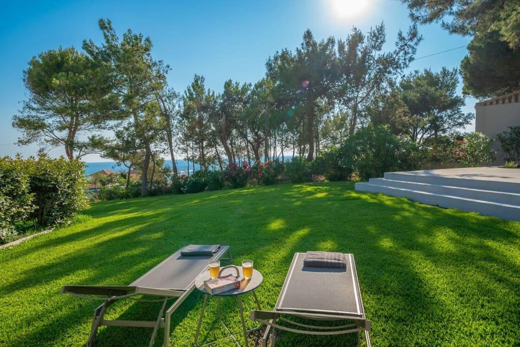 Seashell Luxury Residence - Studio 1 Lixouri Buitenkant foto